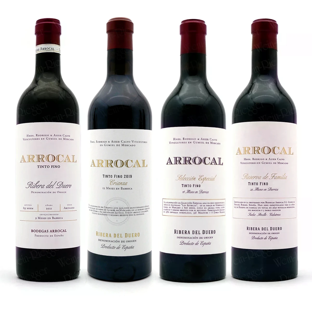 Weinpaket ARROCAL 