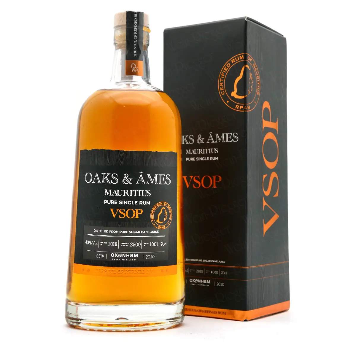 Oaks_and_Ames_VSOP-09284 Oaks & Âmes VSOP Mauritius Pure Single Rum