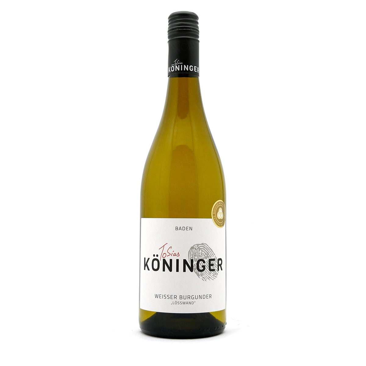 WEISSER BURGUNDER Lösswand trocken - Tobias Köninger WEISSER BURGUNDER Lösswand trocken - Tobias Köninger