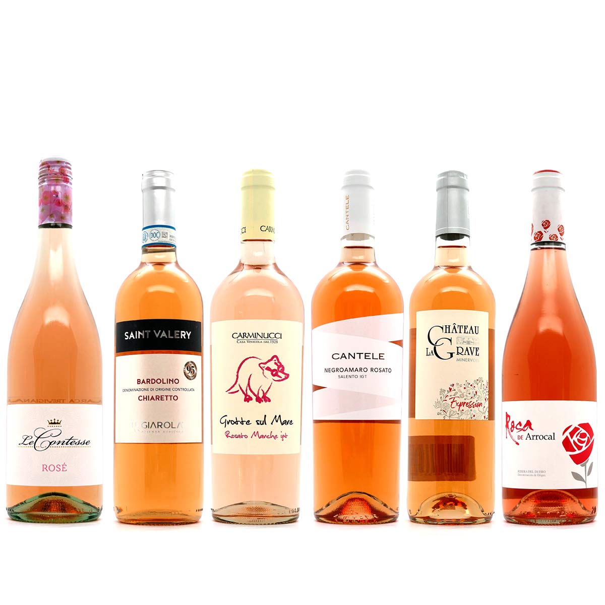 Weinpaket ROSÉ SOMMERZAUBER 