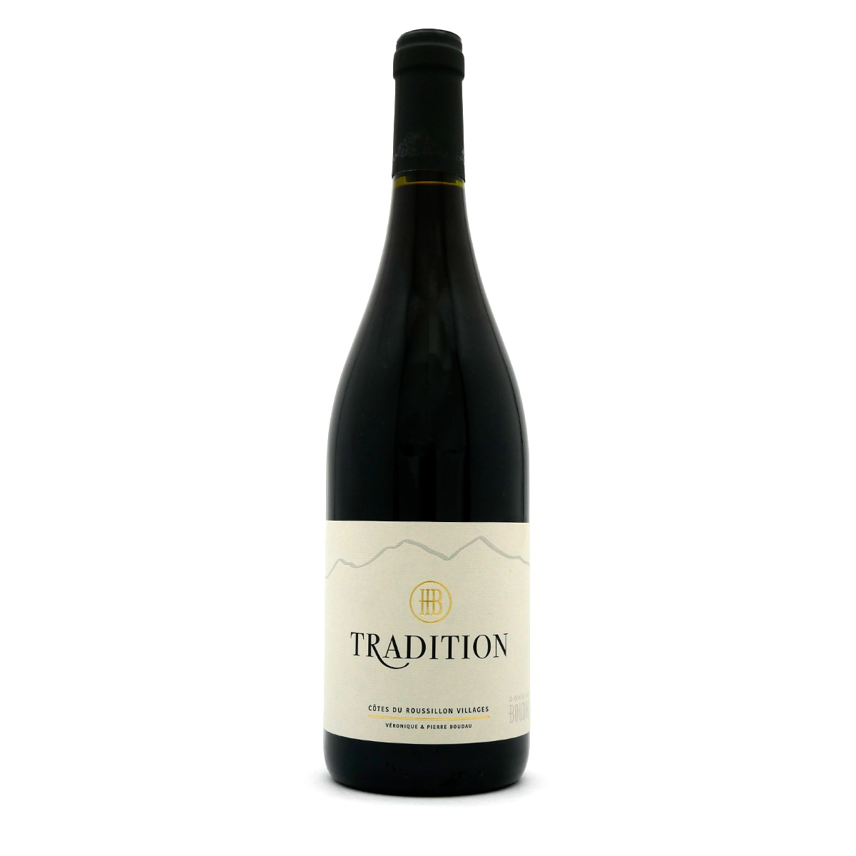 TRADITION AOP Côtes du Roussillon Villages - Boudau TRADITION AOP Côtes du Roussillon Villages - Boudau
