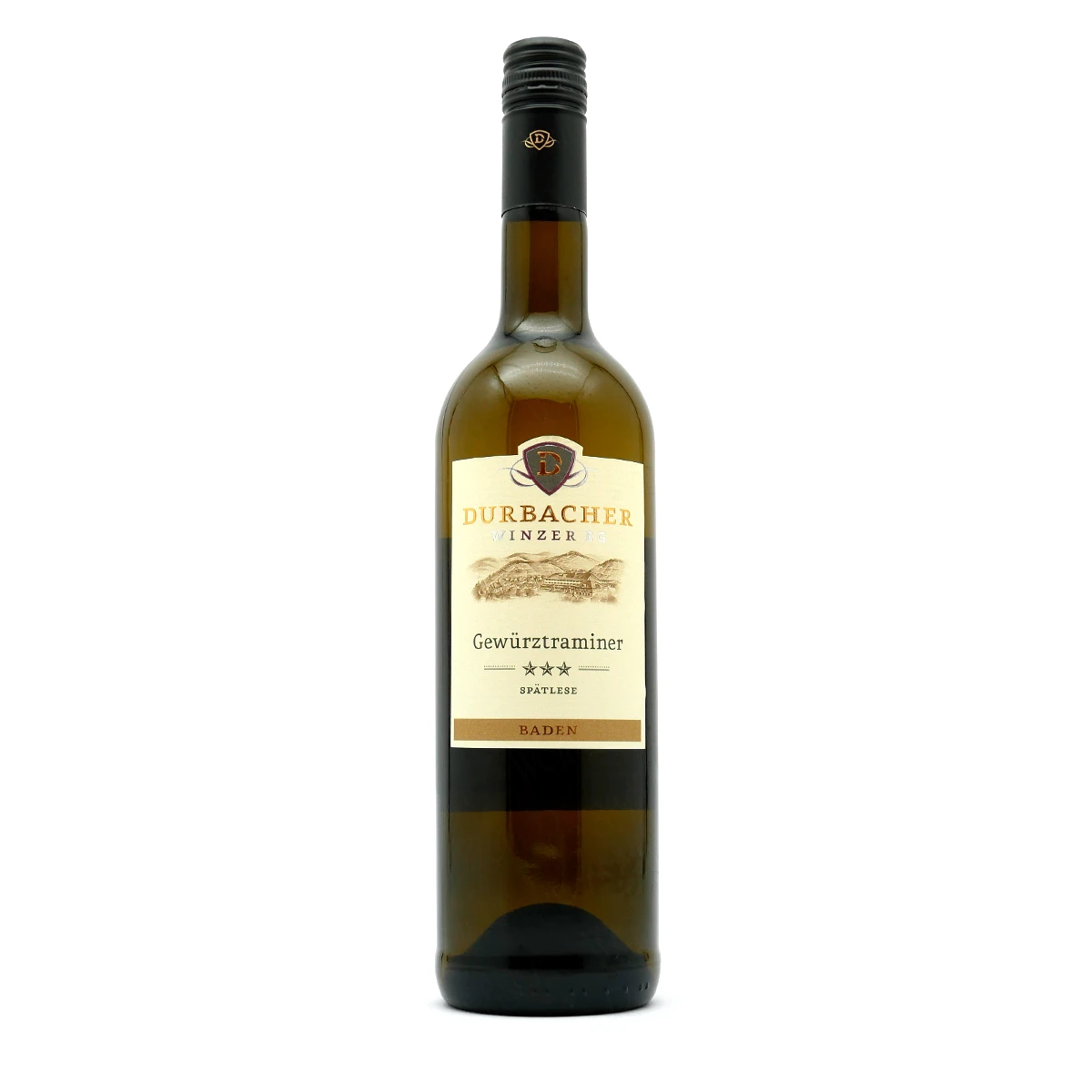GEWÜRZTRAMINER *** Spätlese - Durbacher Winzer GEWÜRZTRAMINER *** Spätlese - Durbacher Winzer