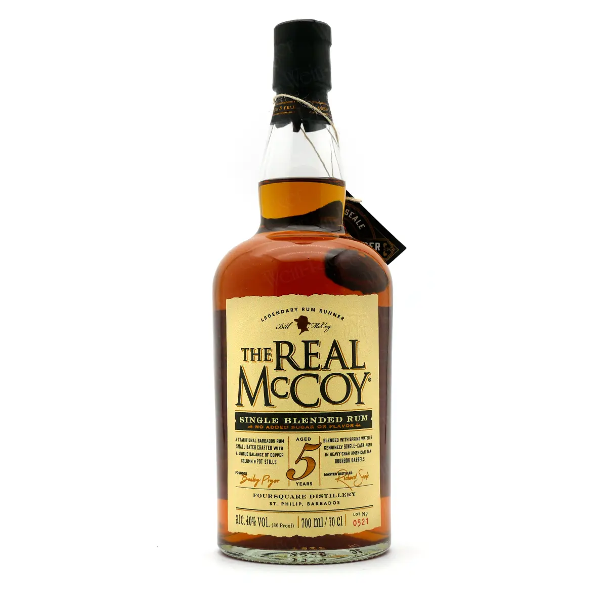 The Real McCoy 5 Years Single Blended Rum