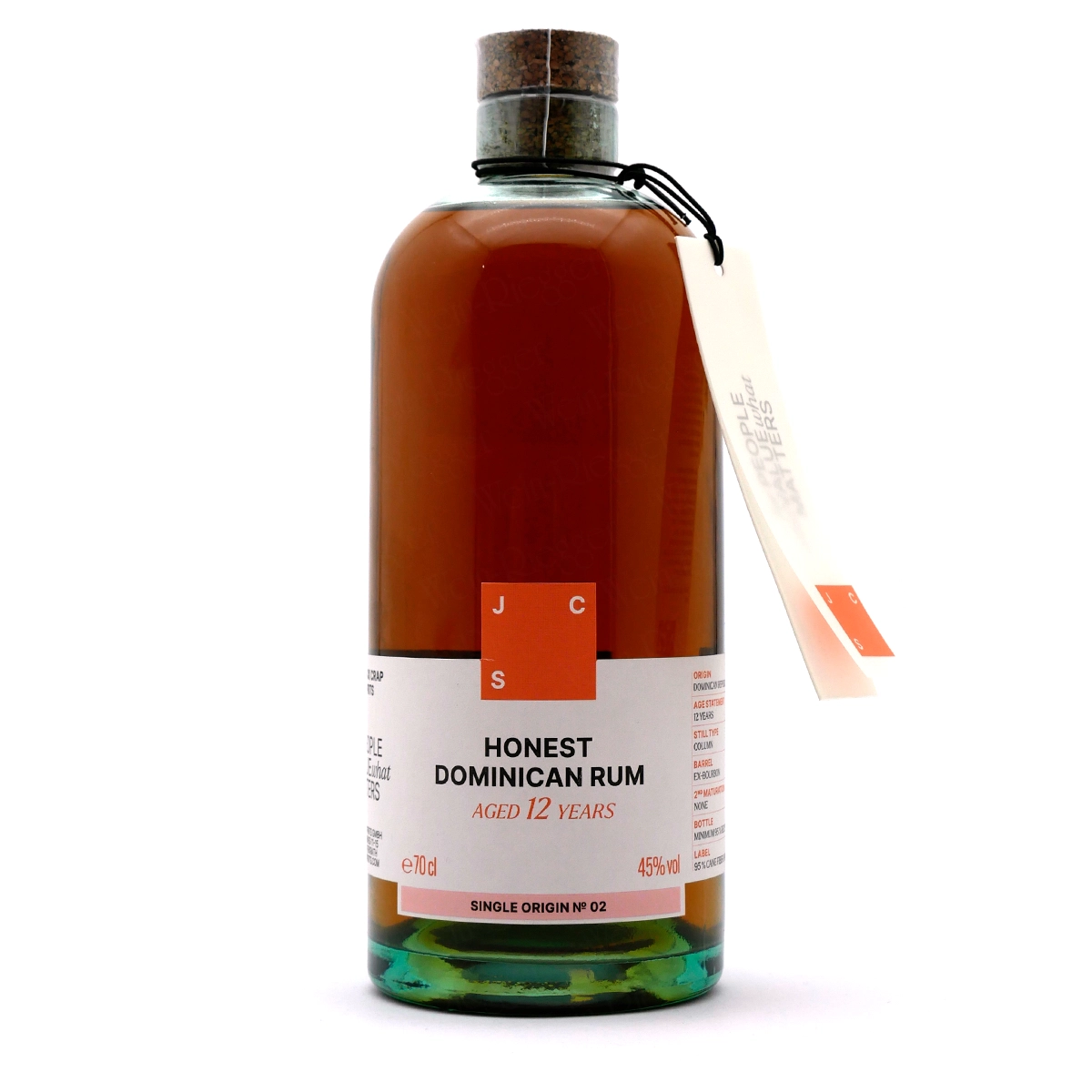 Jack Crap Spirits HONEST DOMINICAN RUM 12 Jahre