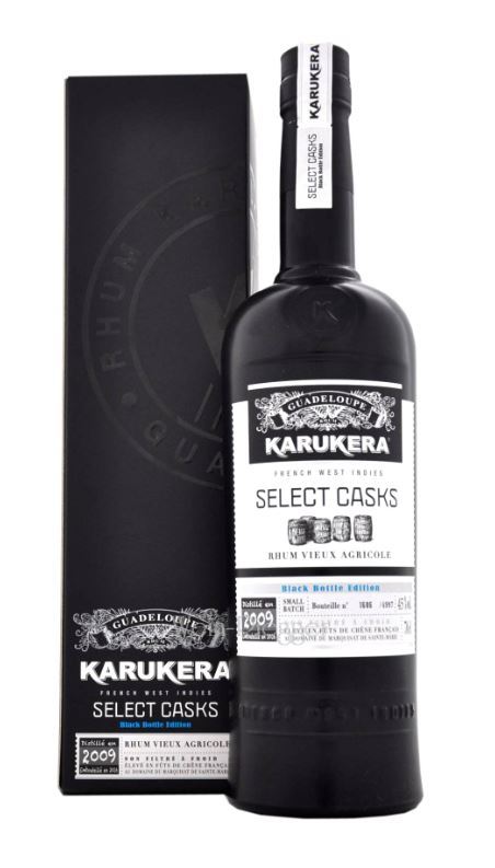 Karukera Select Casks 2009 Black Bottle Edition Rhum Vieux Agricole