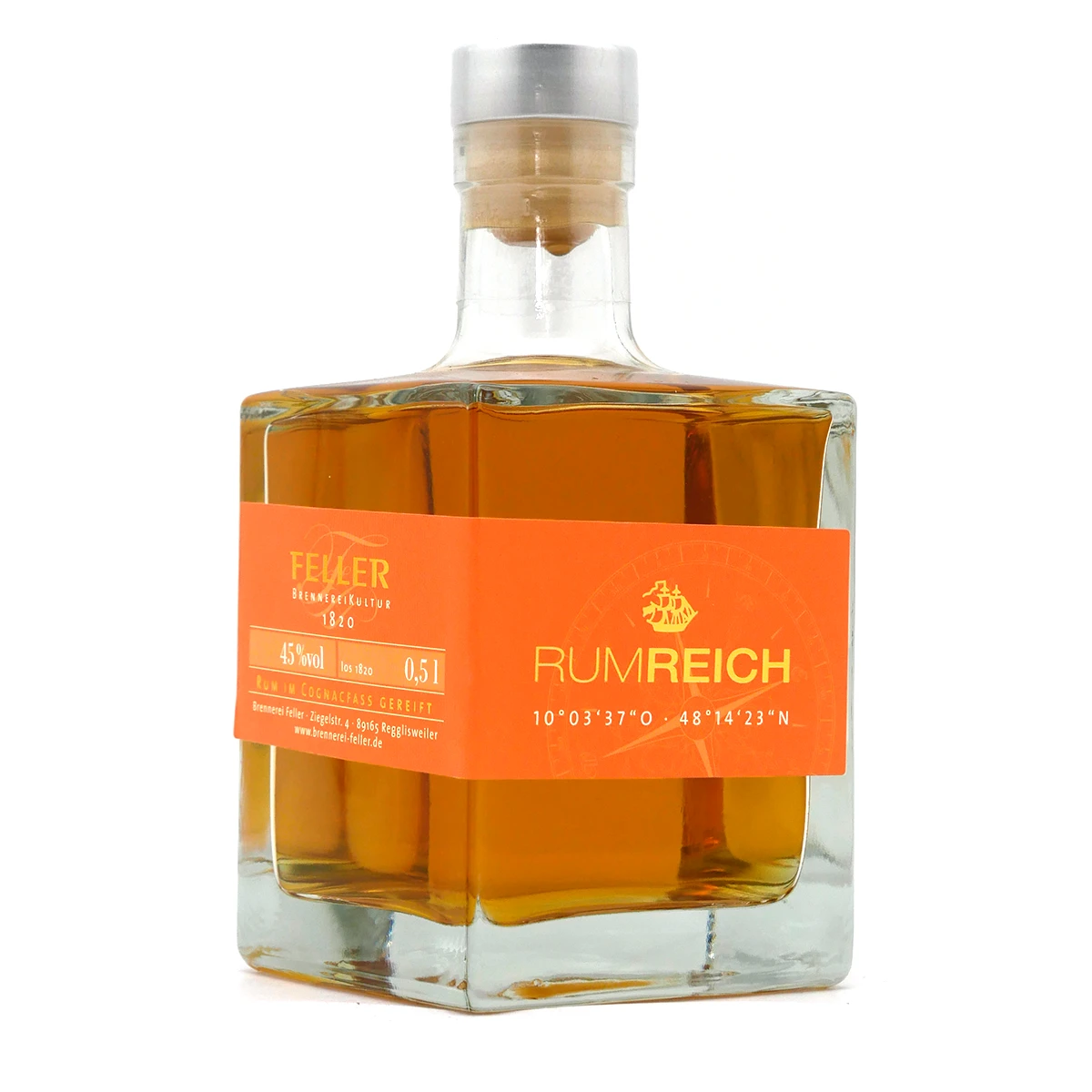 Rumreich_Rum_Cognac_Fass_Feller-10807 RUMREICH Cognac Cask | Feller