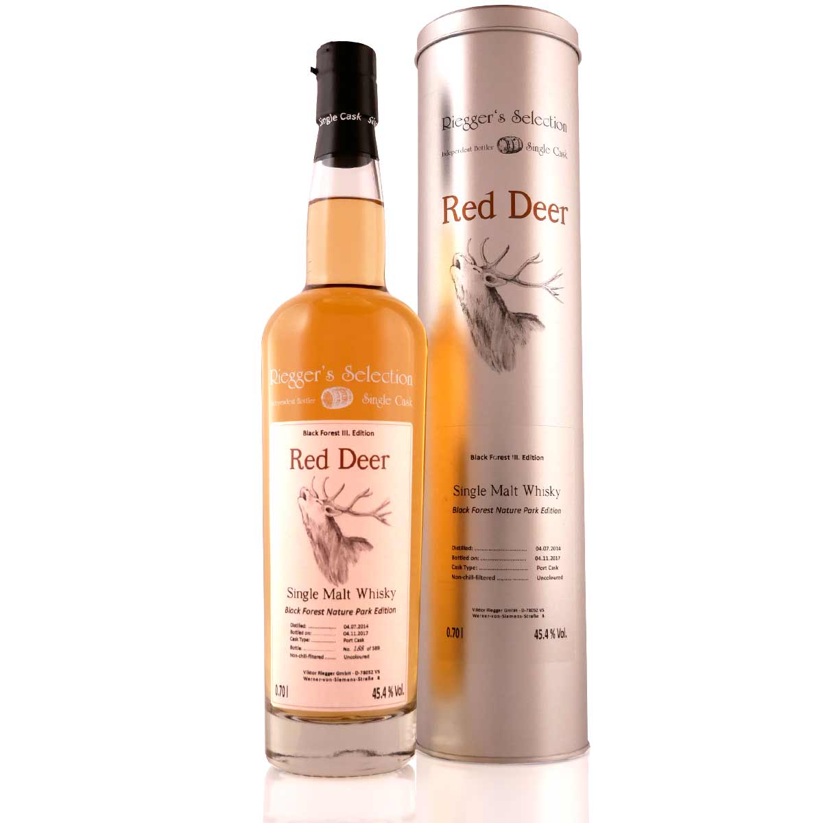 Red Deer Edition III -  Single Malt Whisky