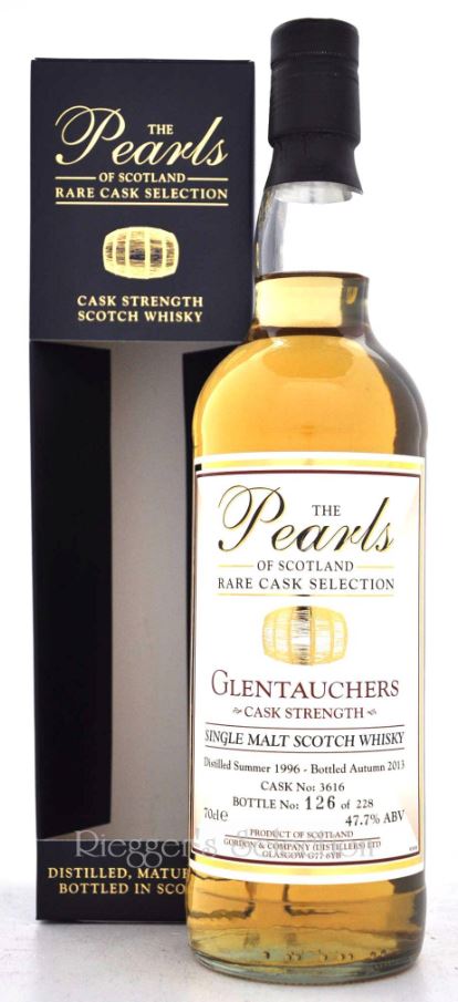 Glentauchers 1996-2013 47,7 Vol.% Pearls of Scotland