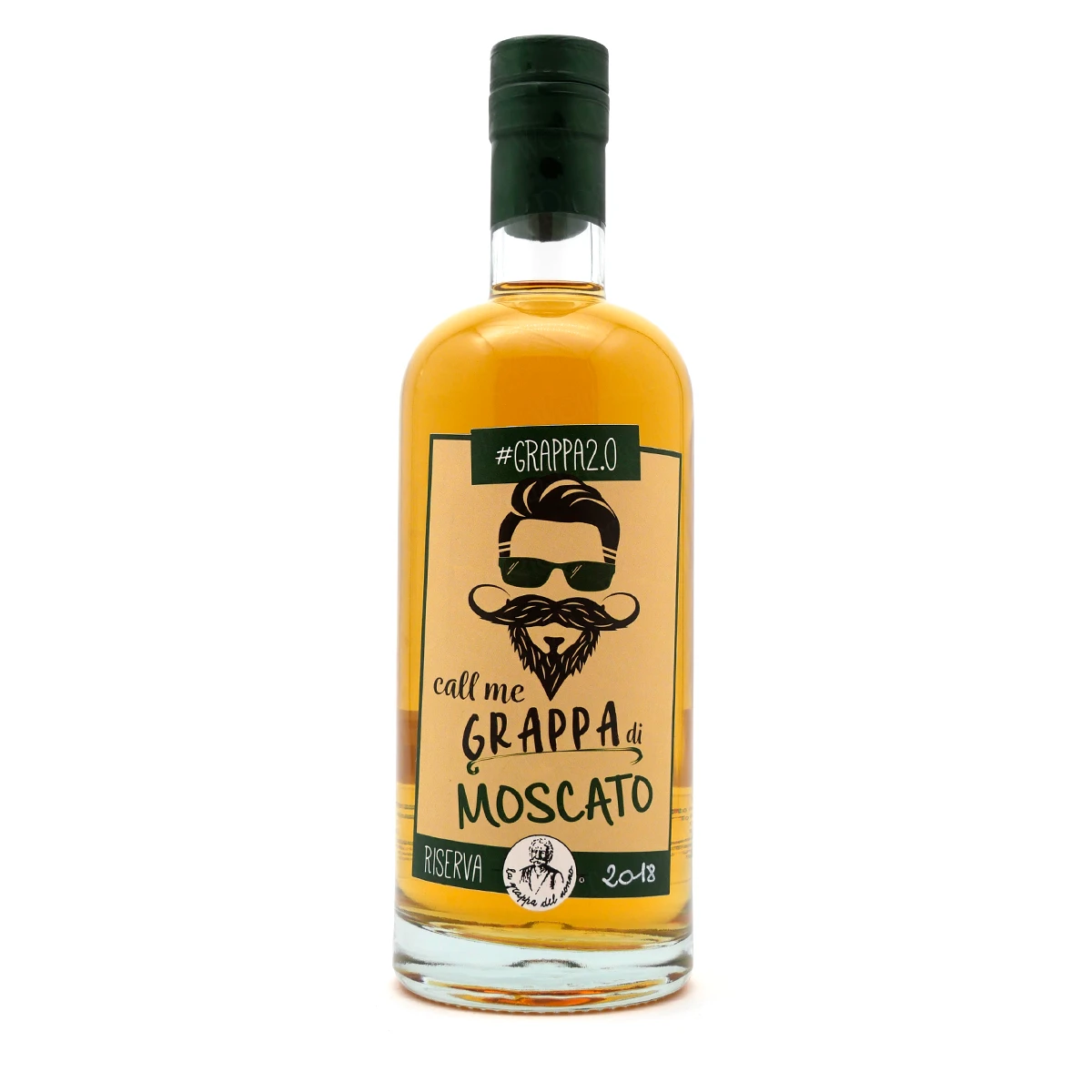Grappa di MOSCATO 2018 Riserva “Call me Grappa 2.0” – Erboristica Alpina Grappa di MOSCATO 2018 Riserva “Call me Grappa 2.0” – Erboristica Alpina