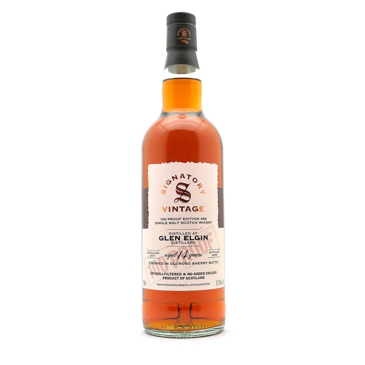 GLEN ELGIN 14Jahre 2011/2026 - Signatory Vintage