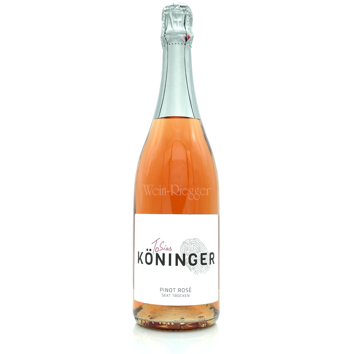 Pinot Rosé Sekt trocken Flaschengärung - Tobias Köninger