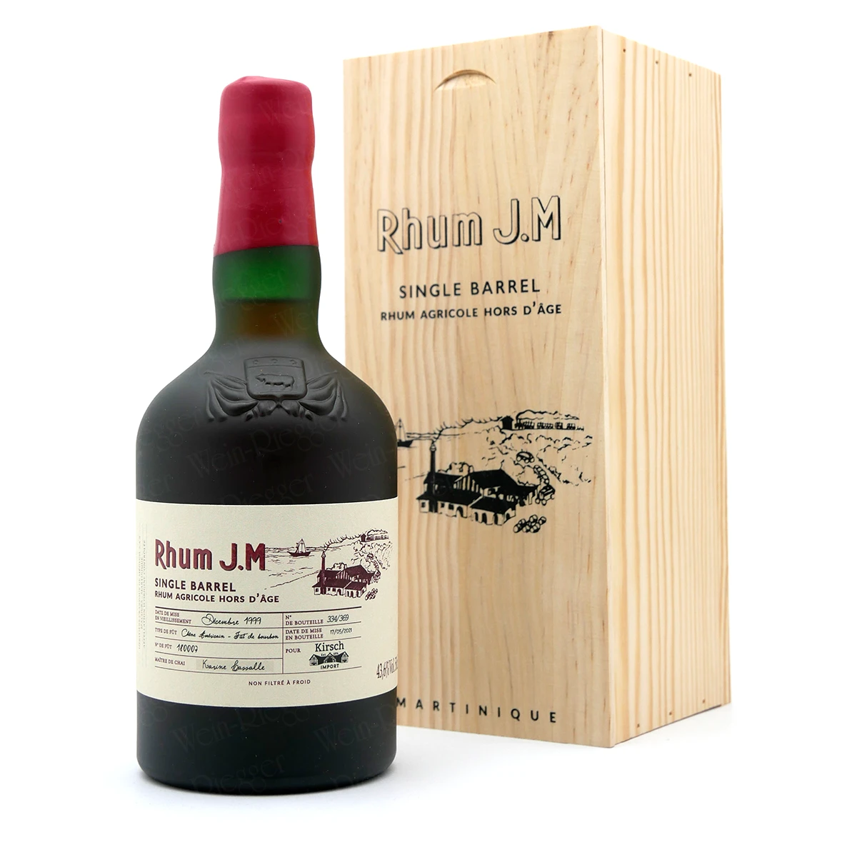 Rhum J.M Single Barrel 1999/2021 Rhum J.M Single Barrel 1999/2021