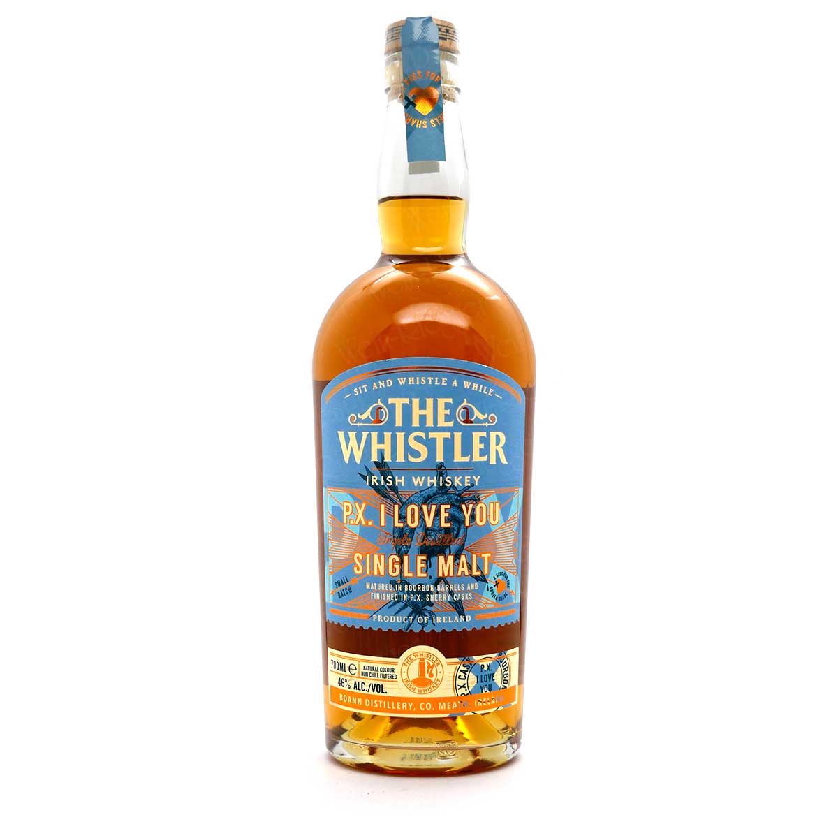 The Whistler P.X. I Love You | Irish Whiskey