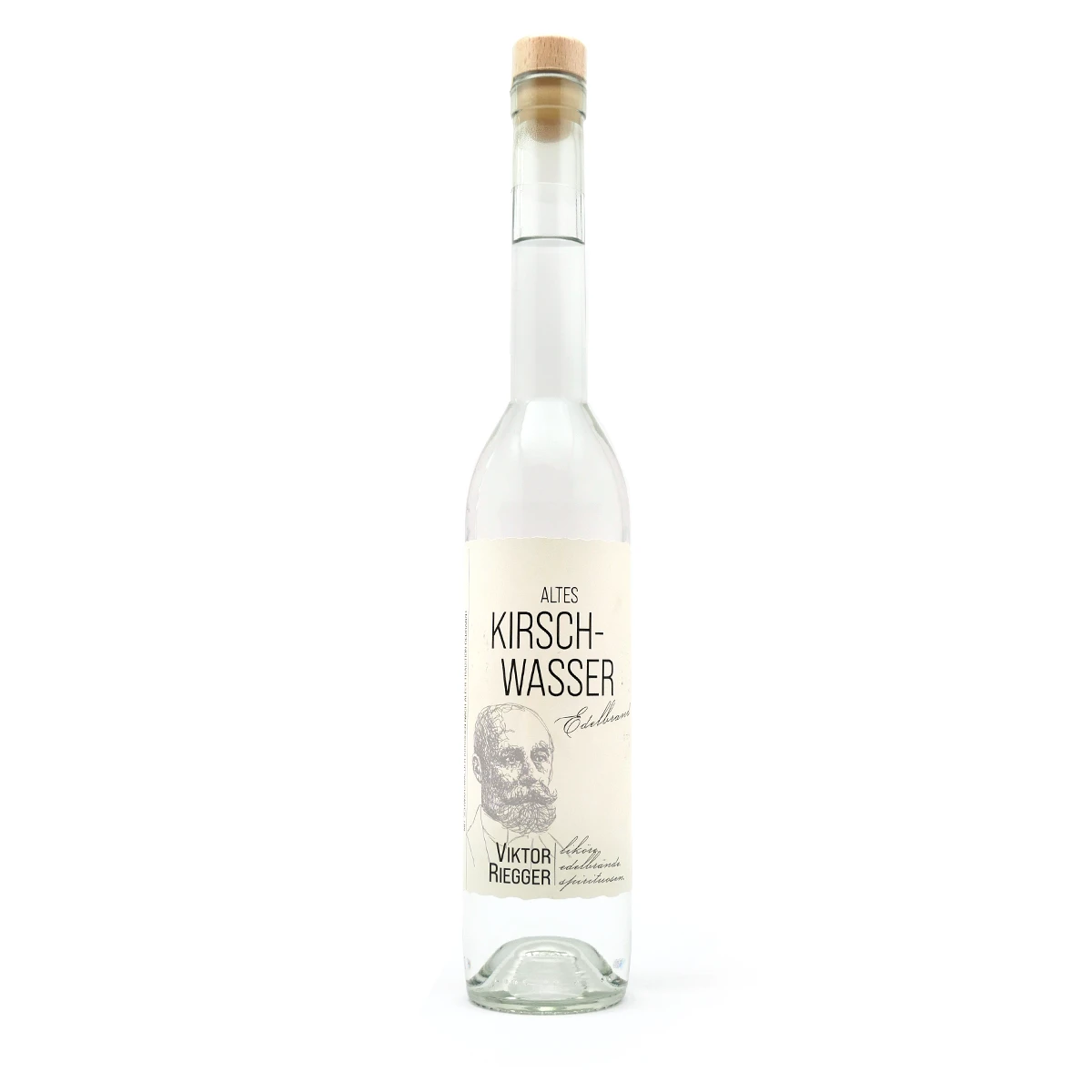 Altes Schwarzwälder Kirschwasser - Viktor Riegger Altes Schwarzwälder Kirschwasser - Viktor Riegger