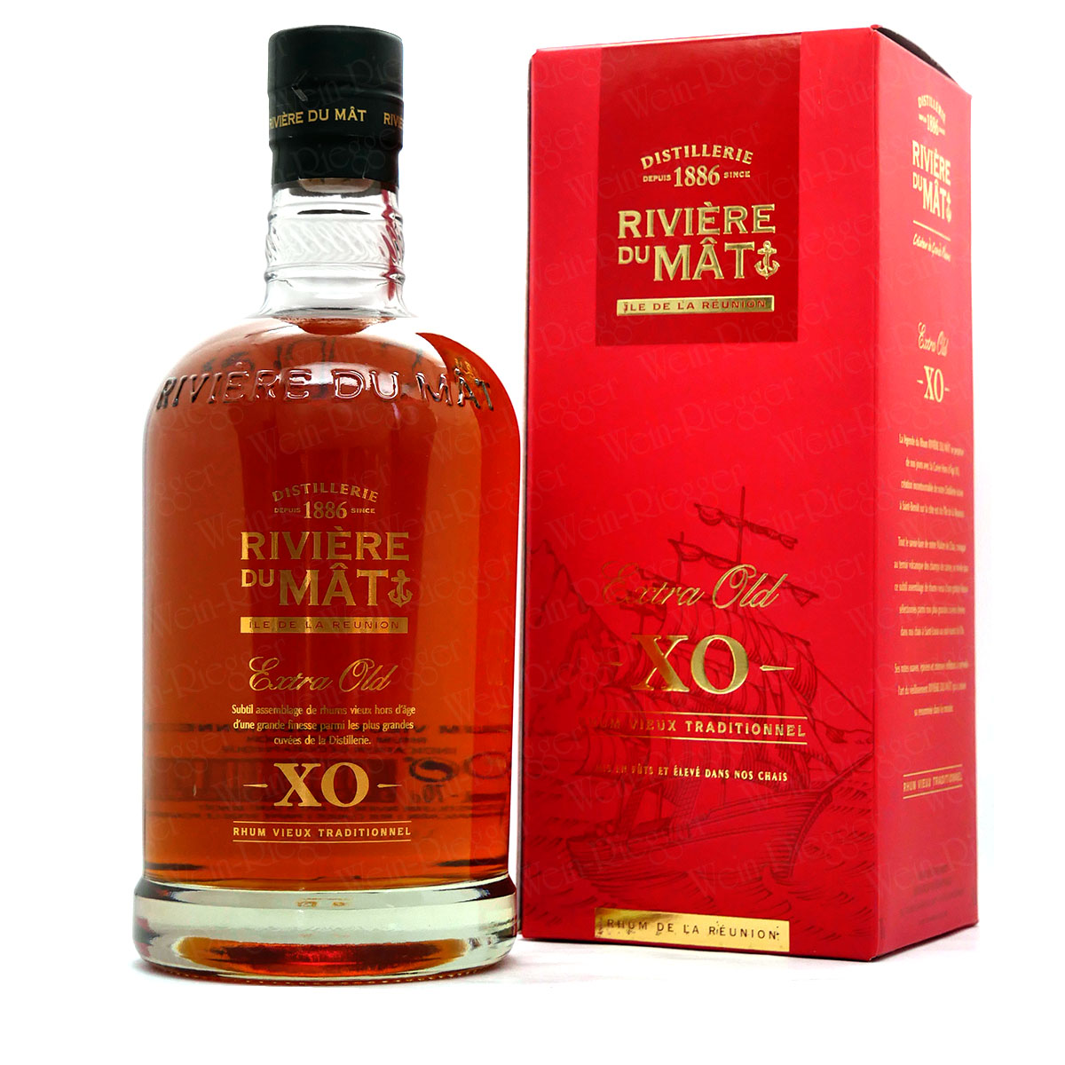 Rivière du Mât | Extra Old XO Rum