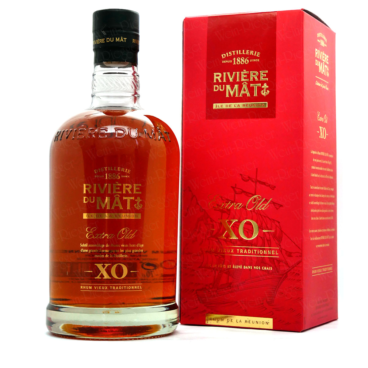 Riviere_du_Mat_XO_Rhum_Vieux_Traditionnel-08850 Rivière du Mât | Extra Old XO Rum