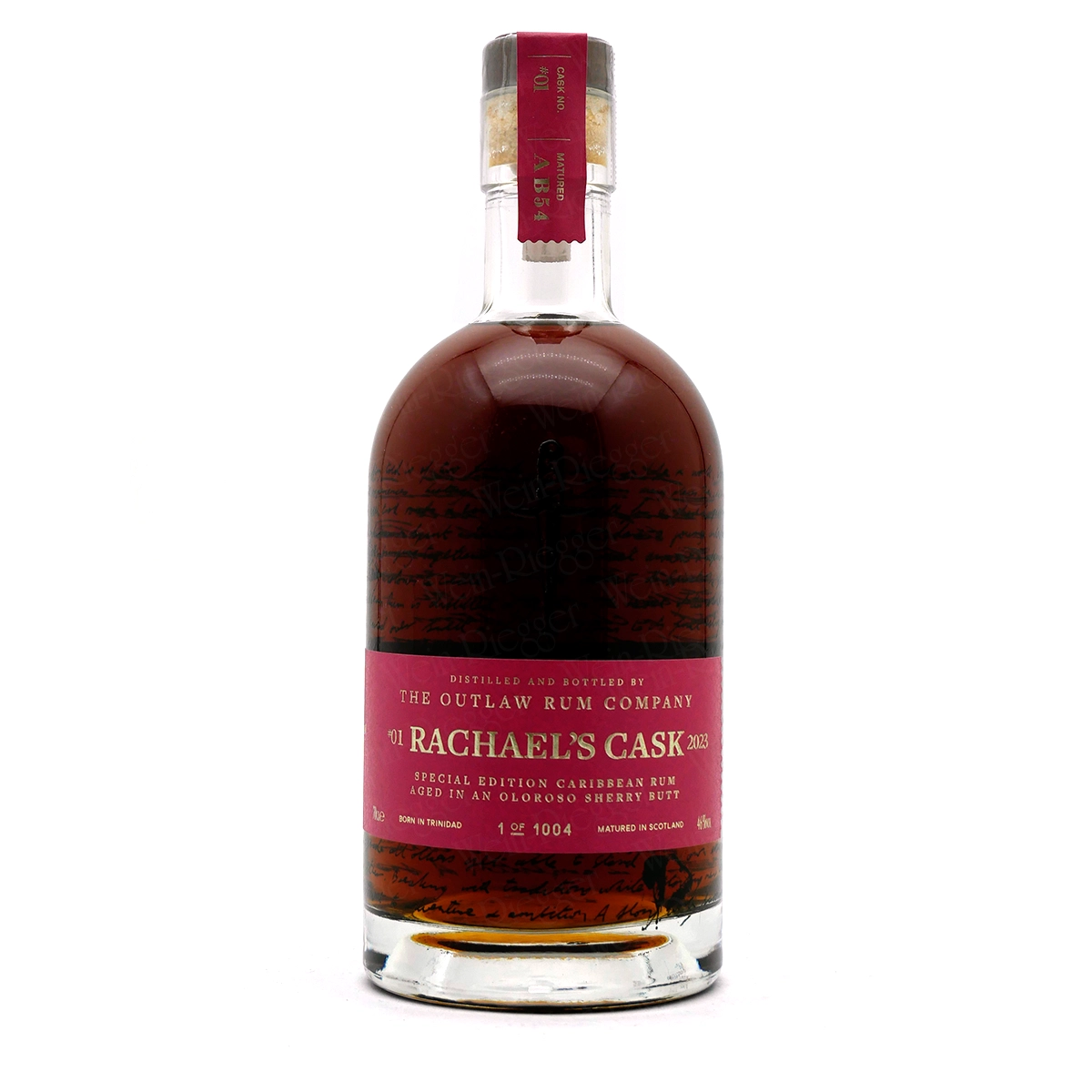 Rhum, Rhum Flasche, Karibik, Edition, Rachael's Cask