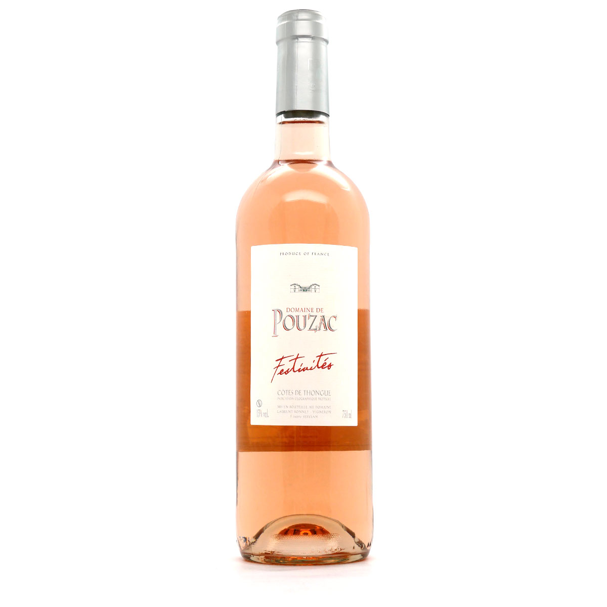 Festivités Rosé IGP Cotes de Thongue - Pouzac