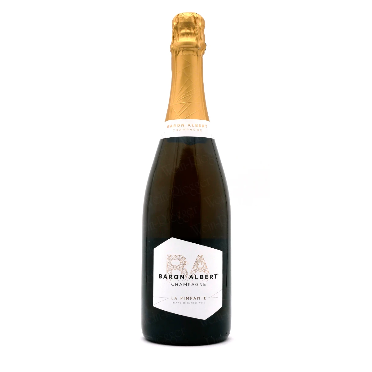 La Pimpante Blanc de Blancs Fûts (holzfassgereift) Brut Champagne | Baron Albert