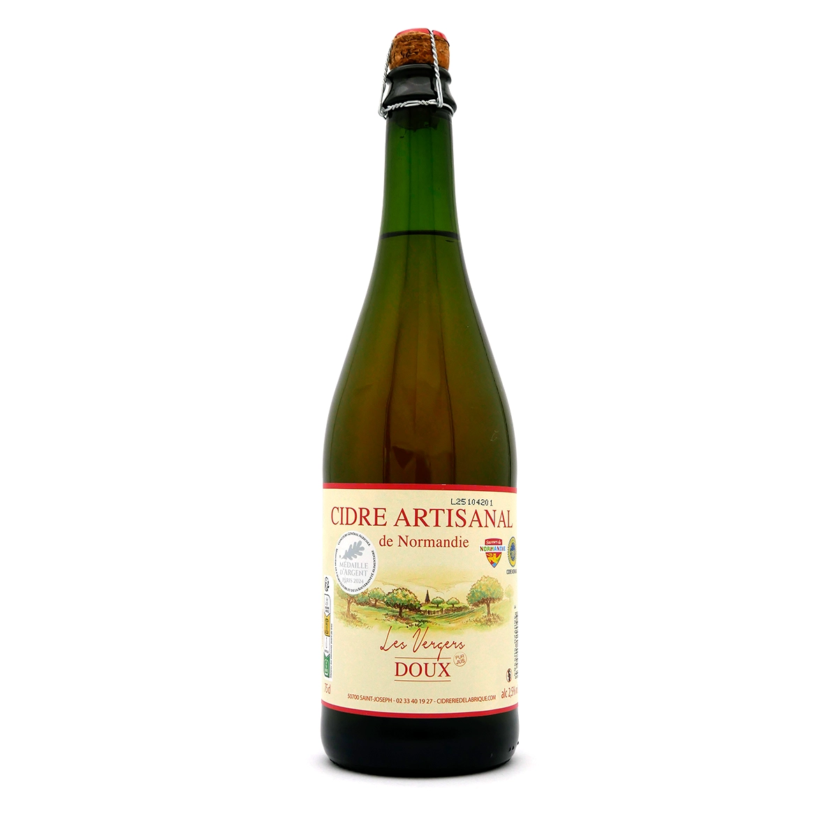 Les Vergers DOUX - Cidre Artisanal de Normandie IGP Les Vergers DOUX - Cidre Artisanal de Normandie IGP