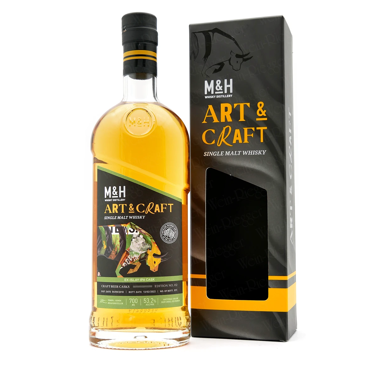 M&H | ART & CRAFT Ex-Islay IPA Cask M&H | ART & CRAFT Ex-Islay IPA Cask