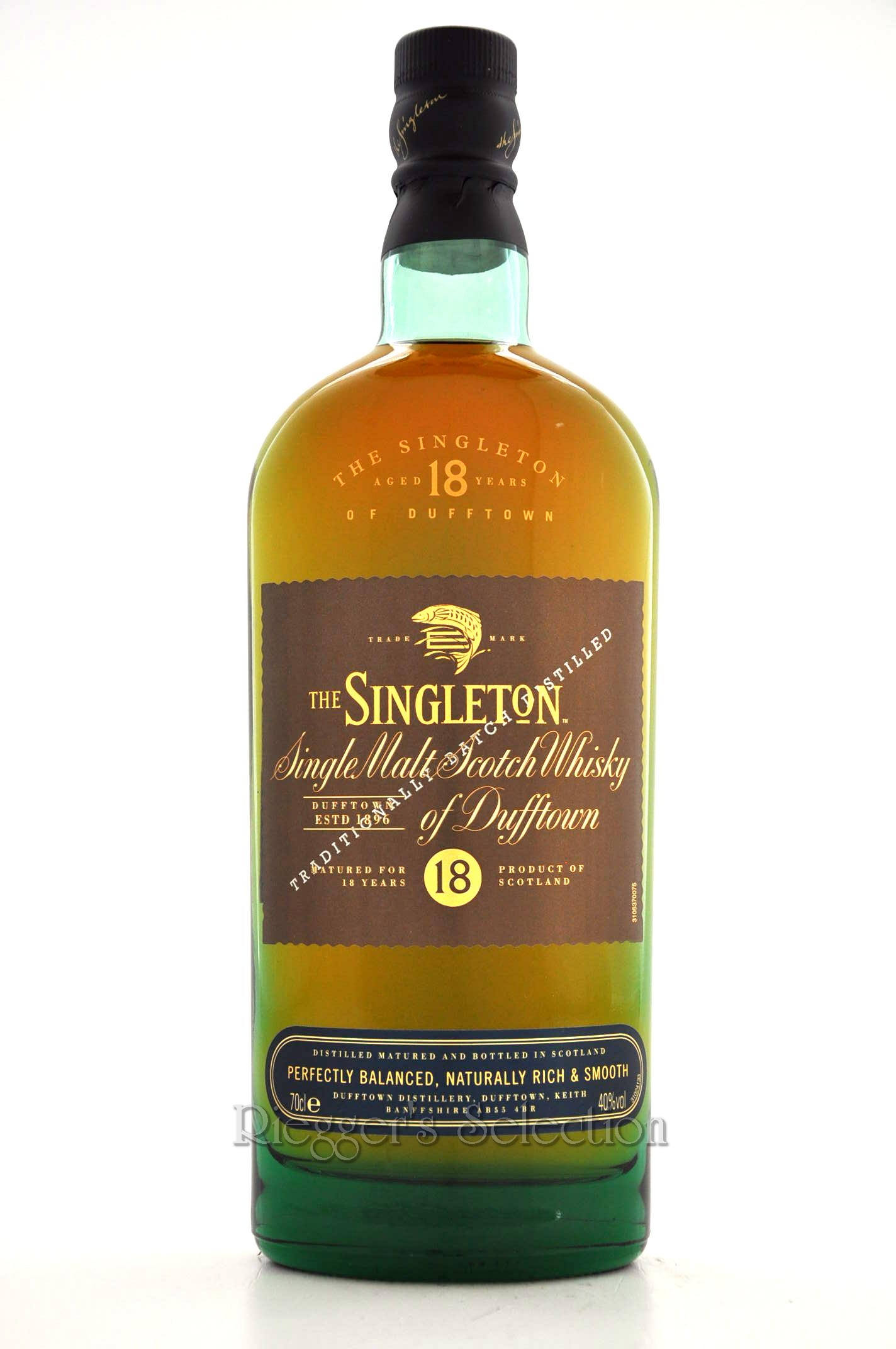 The Singleton of Dufftown | 18 Jahre