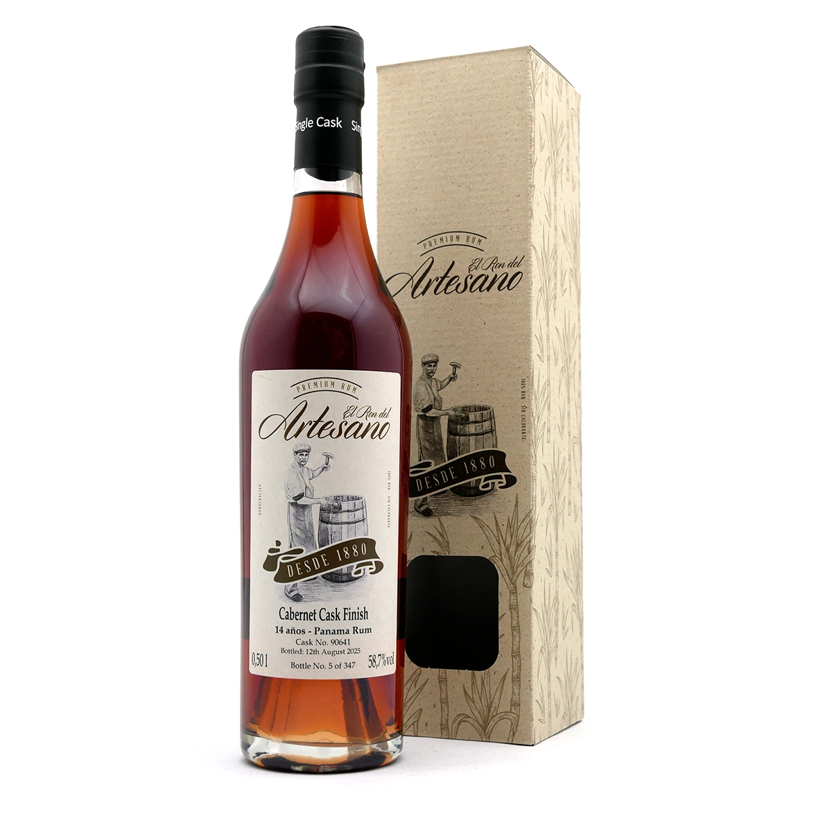 Ron Artesano 14 Jahre CABERNET Cask Strength