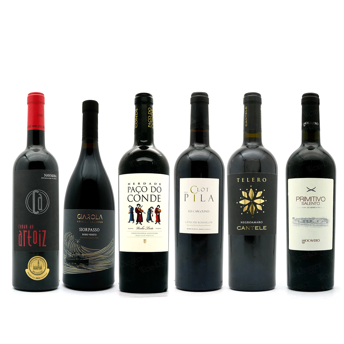 Wein, Rotwein, Flasche, Glasflasche, Etikett