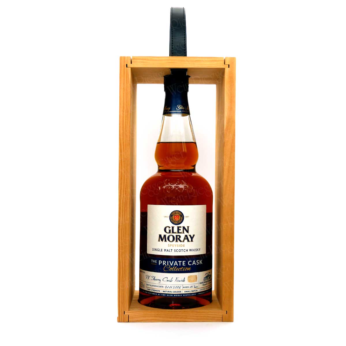 Glen Moray | 14 Jahre PX Sherry Cask | Private Cask