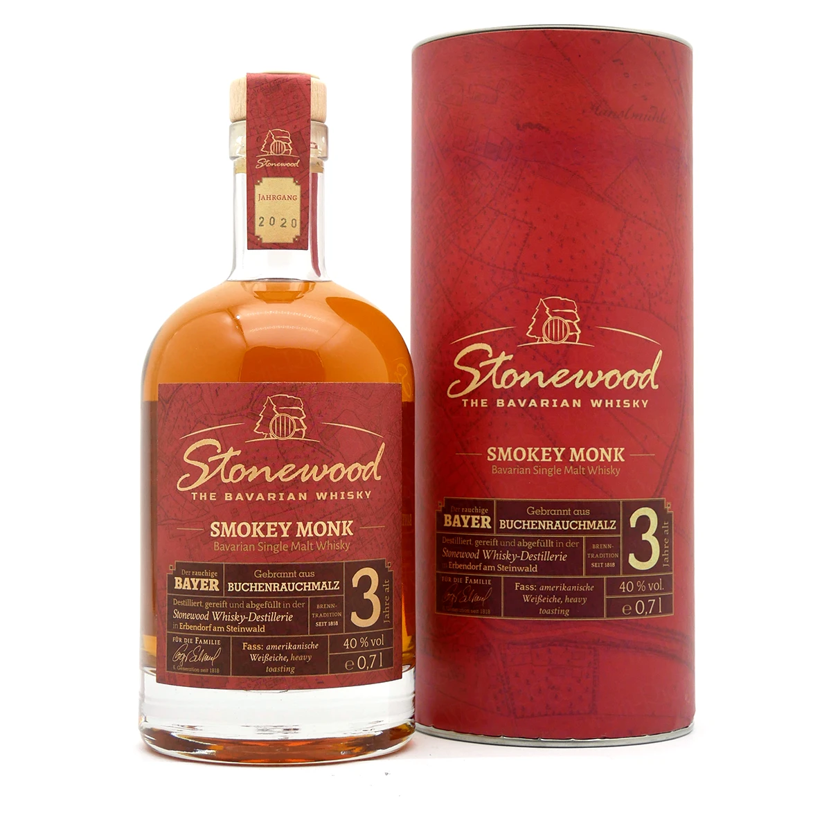Stonewood SMOKEY MONK 3 Jahre Stonewood SMOKEY MONK 3 Jahre