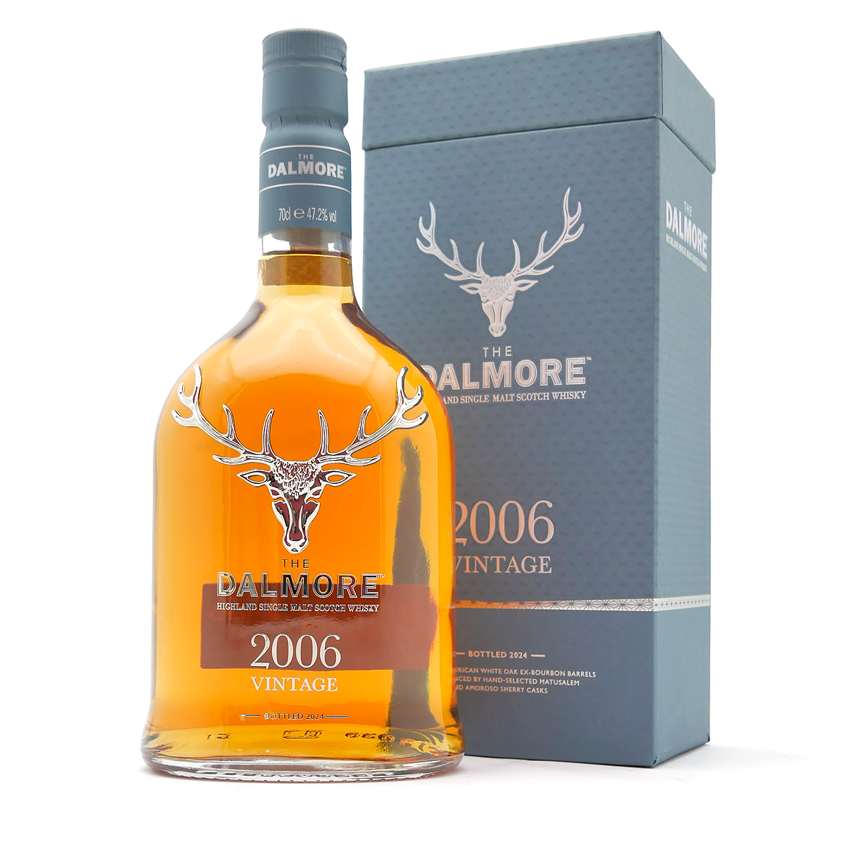 Whisky, Single Malt, Alterung 2006, Vintage, Flasche Box