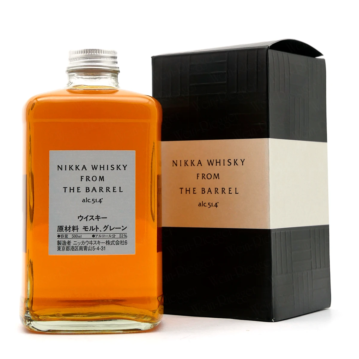 Nikka Whisky FROM THE BARREL
