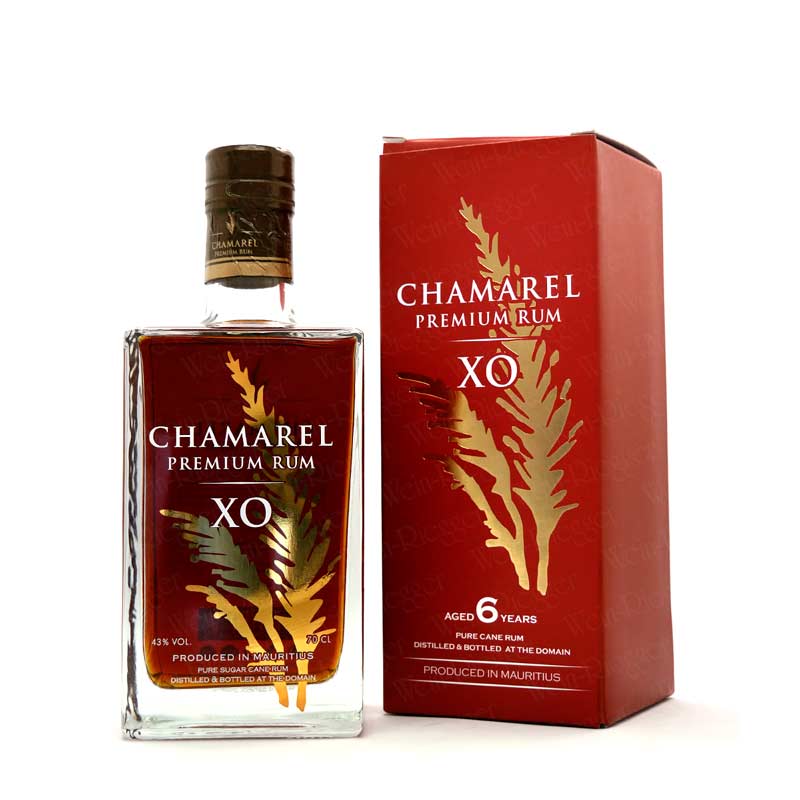 Chamarel XO 6 Jahre Premium Rum - Mauritius