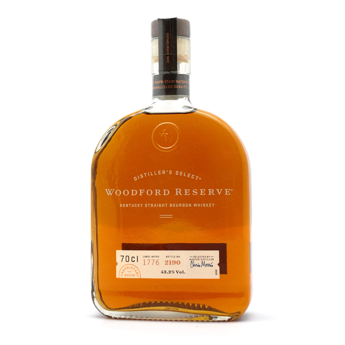 Kentucky Straight BOURBON - Woodford Reserve Kentucky Straight BOURBON - Woodford Reserve