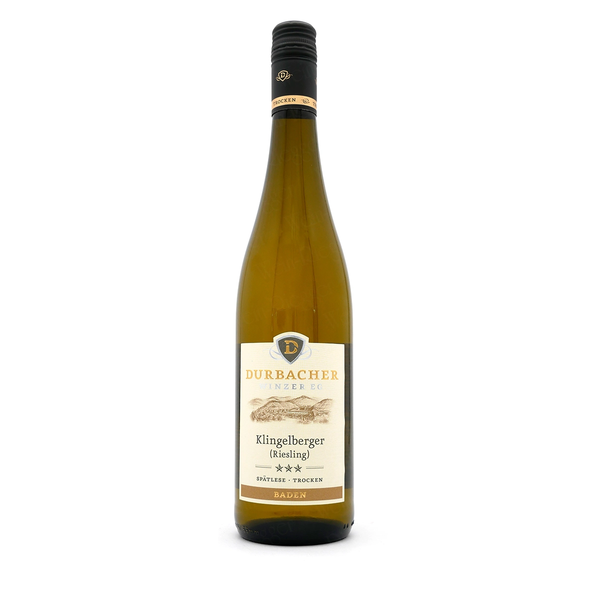 Klingelberger RIESLING SPÄTLESE *** trocken - Durbacher Winzer