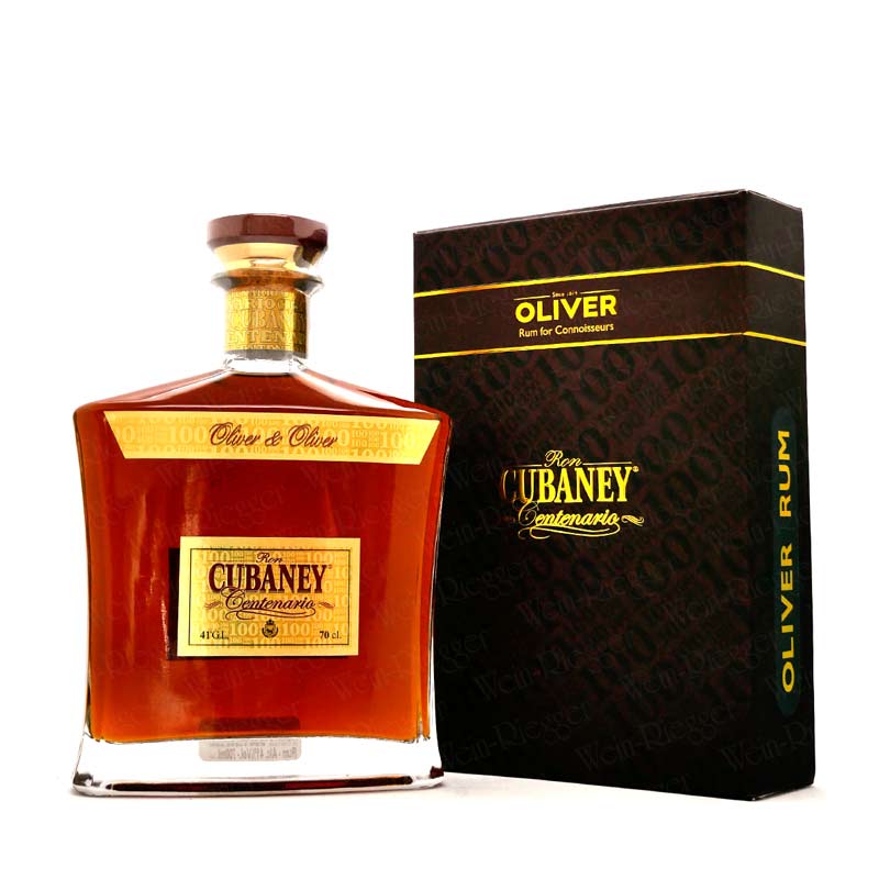 Ron Cubaney Rum Centenario 25-30 Jahre