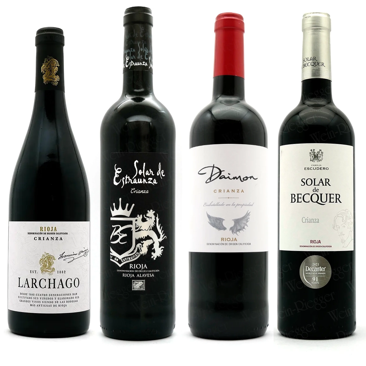 Weinpaket RIOJA CRIANZA Weinpaket RIOJA CRIANZA