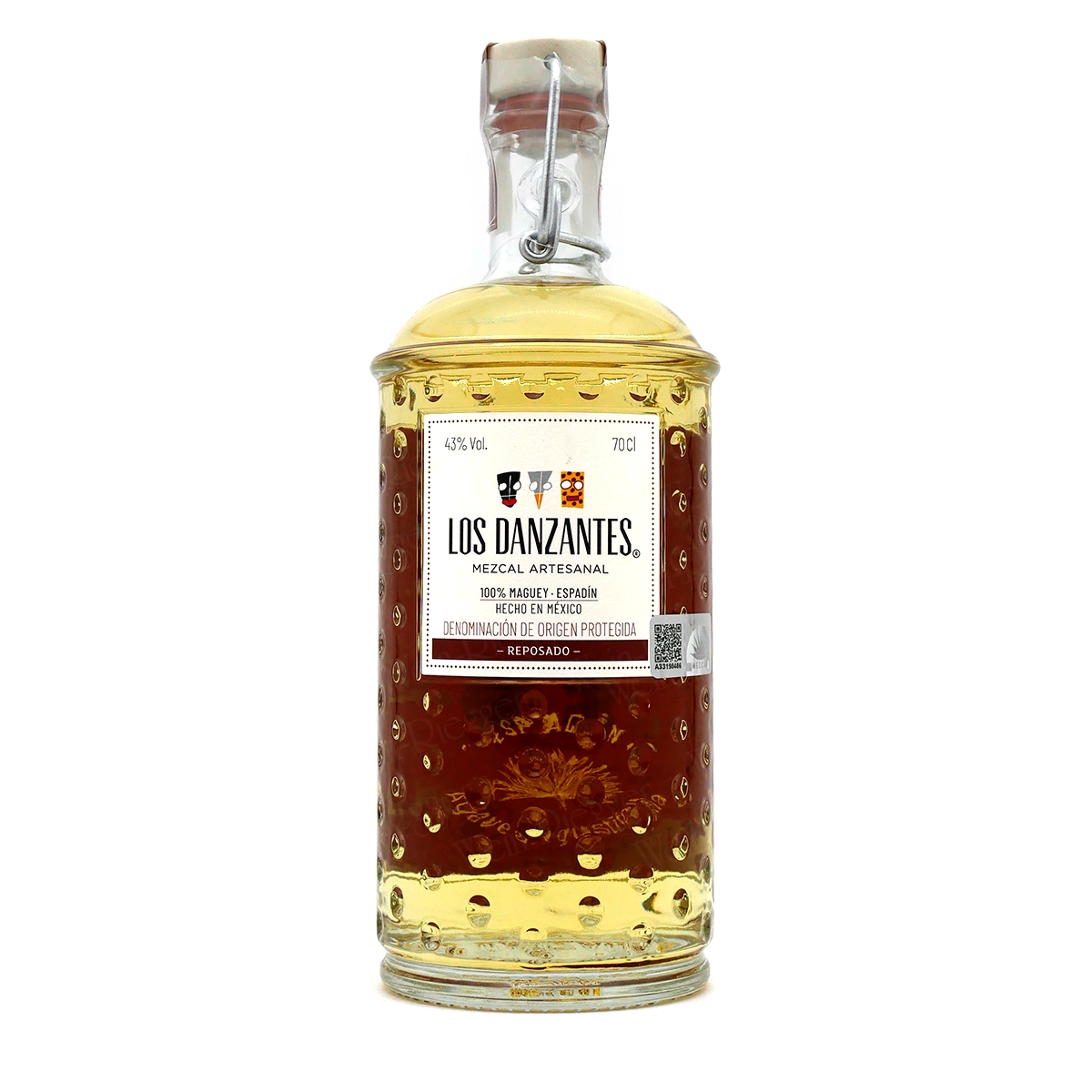 Los Danzantes REPOSADO Mezcal Artesanal