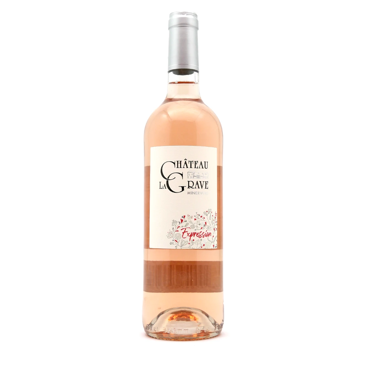 Expression ROSÉ AOP Minervois - Château La Grave Expression ROSÉ AOP Minervois - Château La Grave