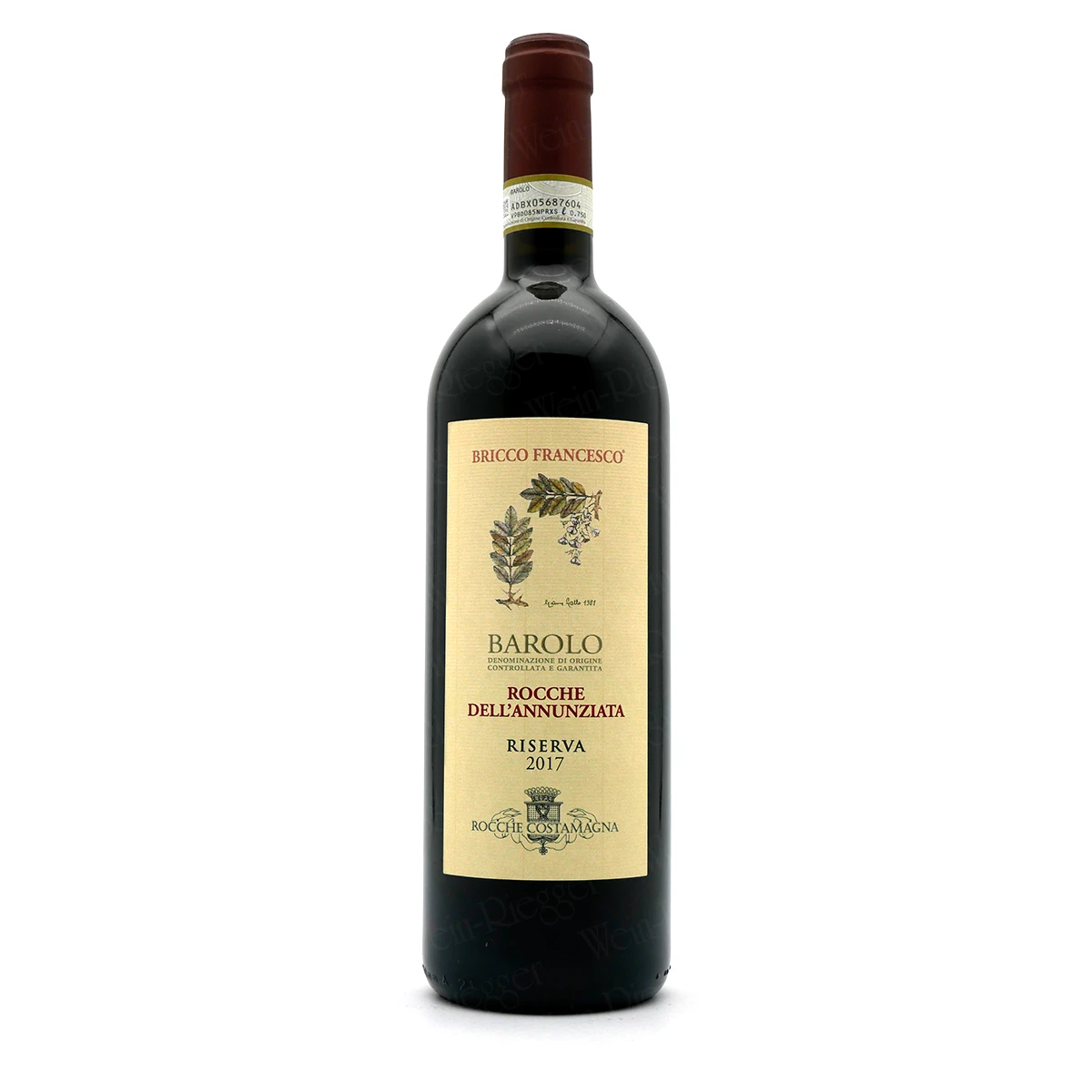Barolo RISERVA 'Rocche dell'Annunziata' DOCG | Rocche Costamagna Barolo RISERVA 'Rocche dell'Annunziata' DOCG | Rocche Costamagna