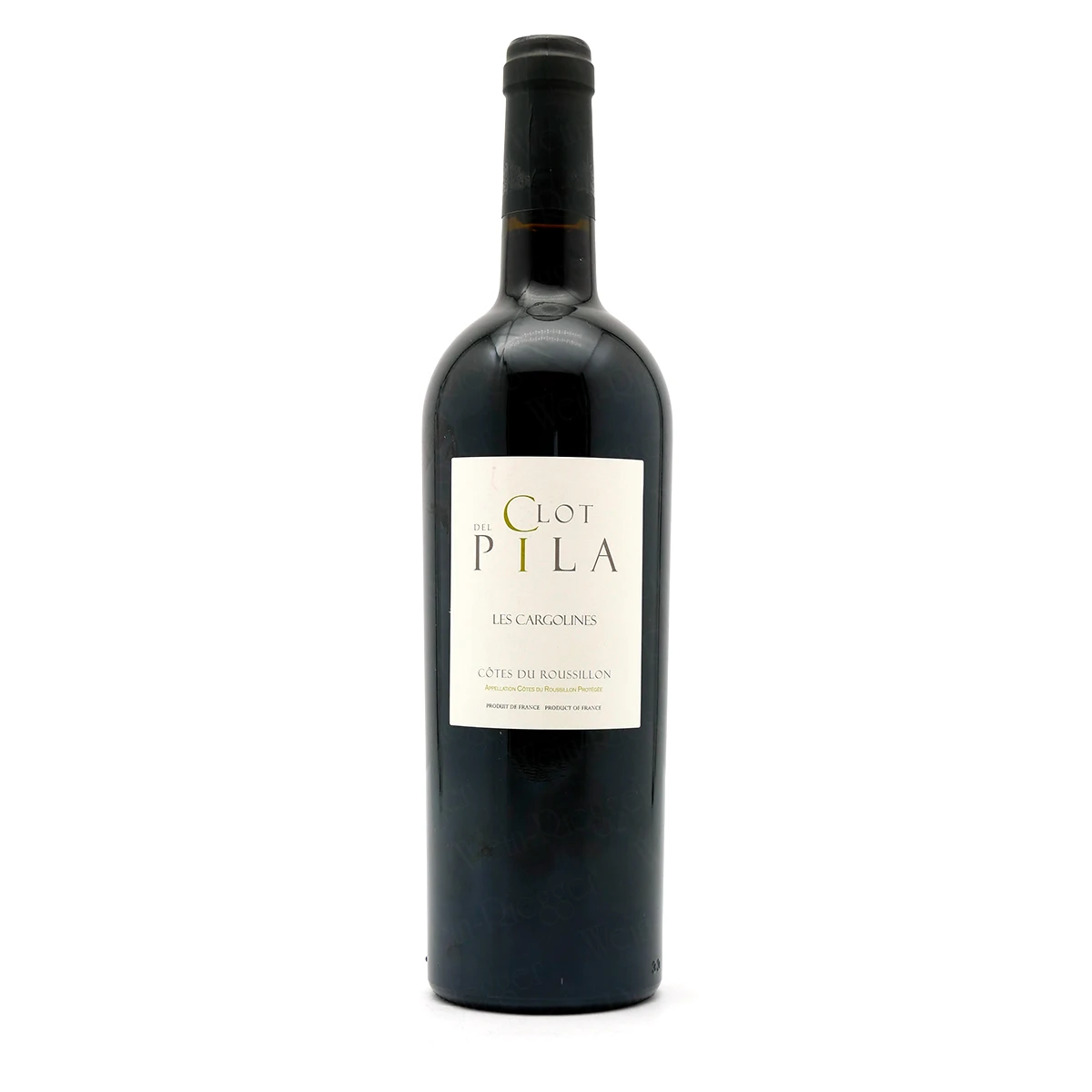 CLOT DEL PILA AP Côtes du Roussillon - Domaine Boudau CLOT DEL PILA AP Côtes du Roussillon - Domaine Boudau