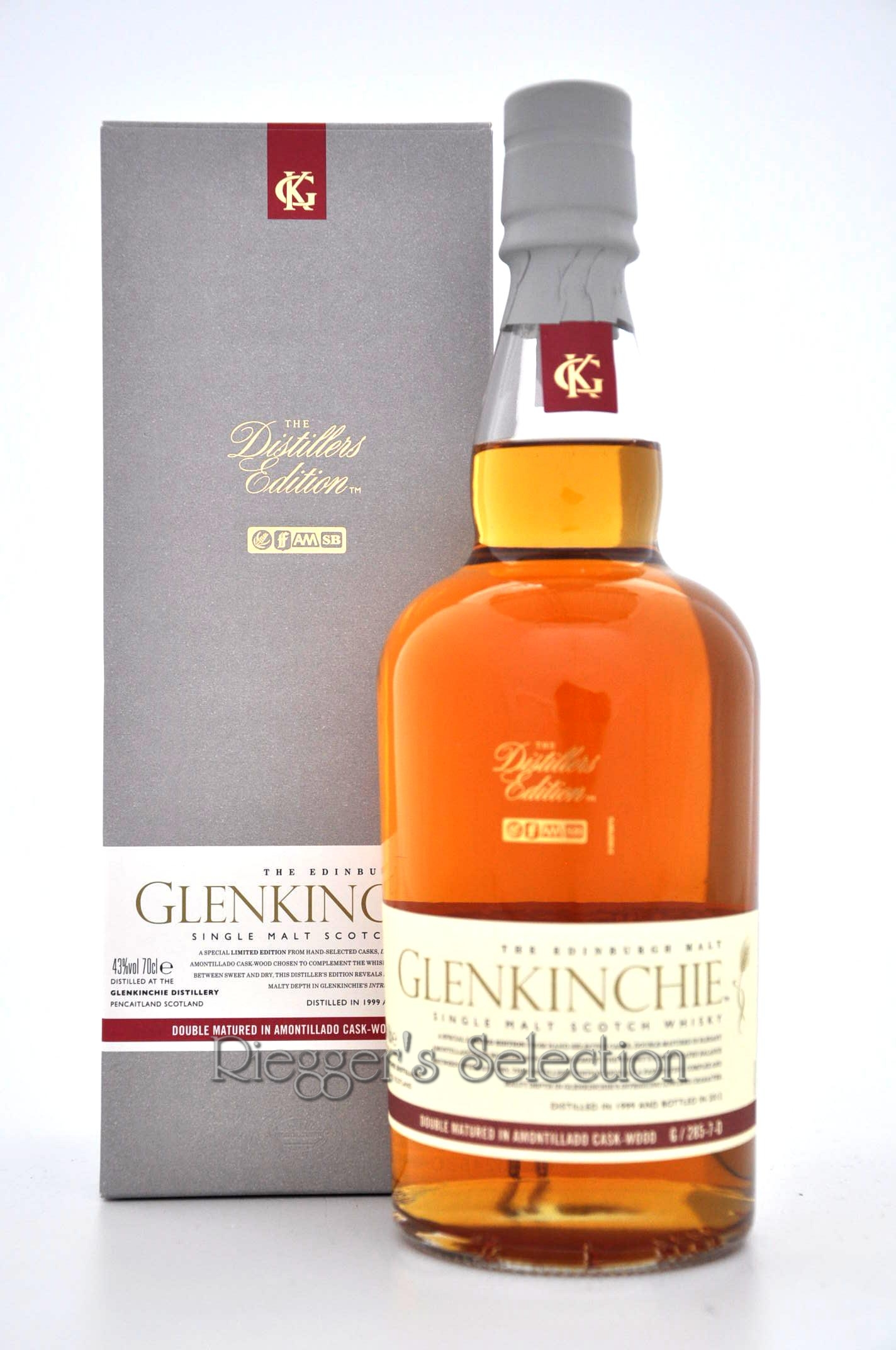 03292prot Glenkinchie 1999 Distillers Edition 1999/2012 - G/285-7-D
