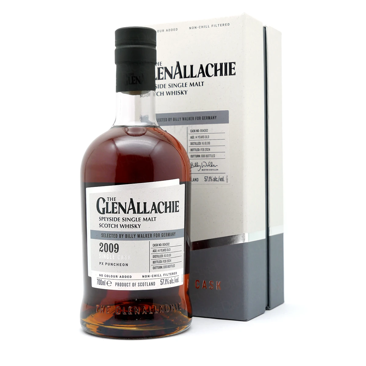 GlenAllachie 14 Jahre PX PUNCHEON 2009/2024 GlenAllachie 14 Jahre PX PUNCHEON 2009/2024