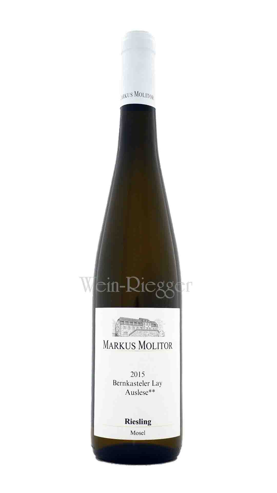 molitor-bernkasteler-lay-riesling-auslese-2015-2_06499 Bernkasteler Lay Riesling Auslese** - Molitor