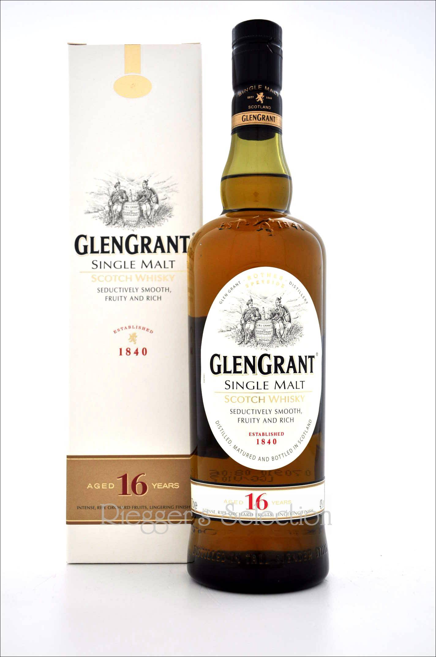 GLEN GRANT 16 Jahre