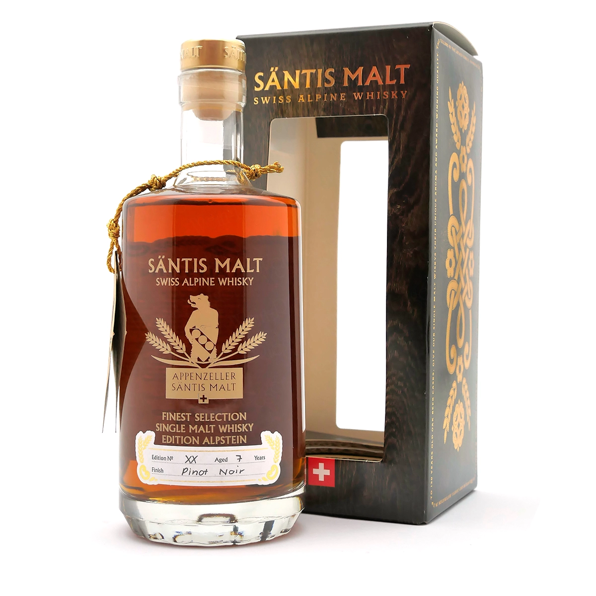 Whisky, Schweizische Alpen, Single Malt, Pinot Noir, Edition Alpine