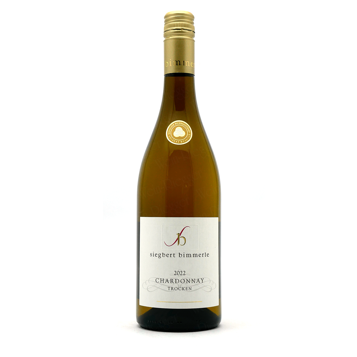 Chardonnay trocken - Siegbert Bimmerle
