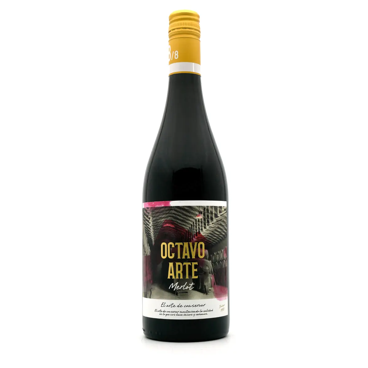 Octavo Arte | Merlot - Virgen de las Viñas
