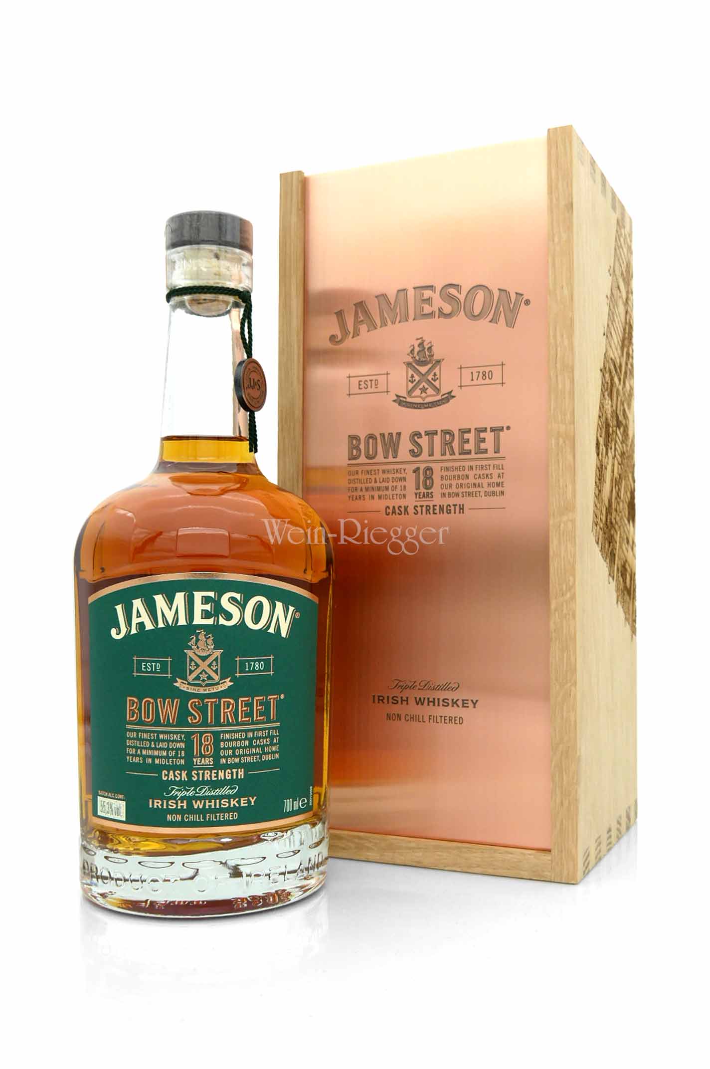 Jameson 18 Jahre 'Bow Street'