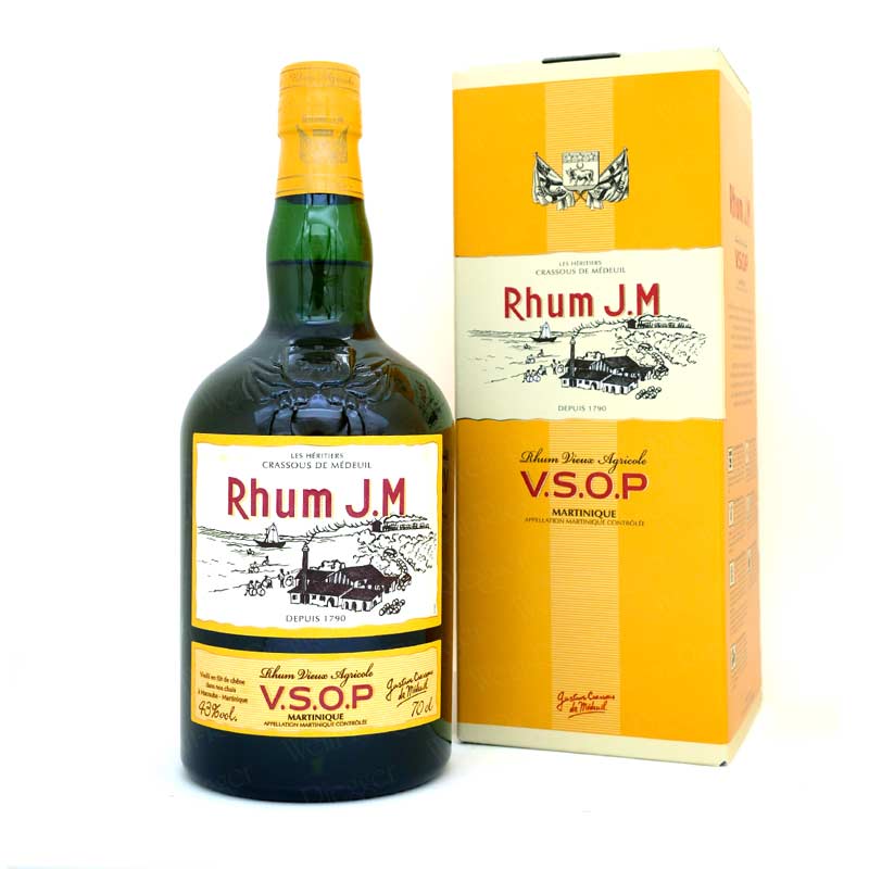 Rhum J.M VSOP Rhum Vieux Agricole